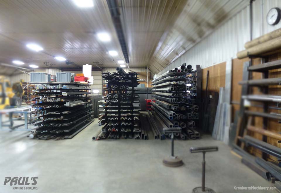 Large Selection of Steel, Stainless Steel, and Aluminum